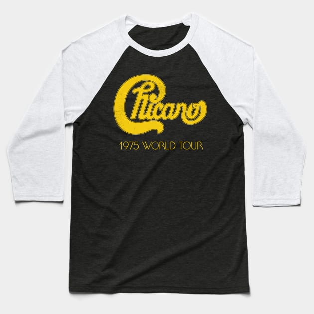 Chicano Baseball T-Shirt by postlopez